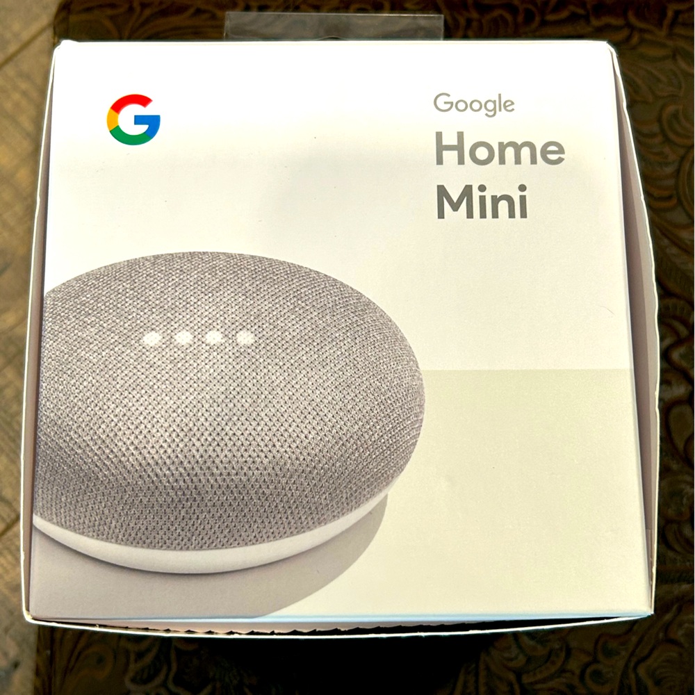 NWT Google Home Mini